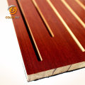 Easy to Install Ballroom/Cinema Applications Slot Wood Timber Acoustic Panel